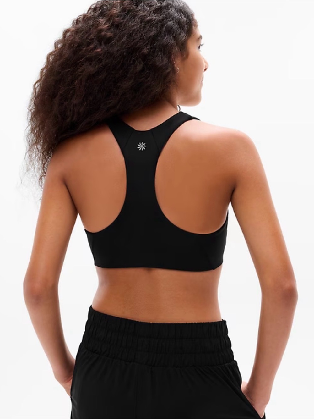 NWOT "Athleta G!rl" Cloud Racerback High-Support Sports Bra